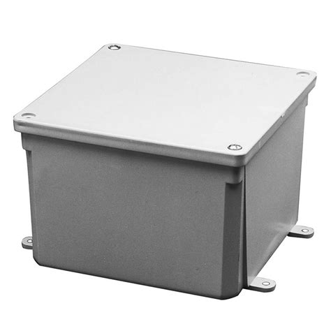 carlon e989nnj-car 4x4x2 junction box|e989nnj junction box.